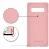 Evelatus Samsung Galaxy S10+ Custodia in silicone nano Soft Touch TPU beige