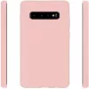 Evelatus Samsung Galaxy S10+ Custodia in silicone nano Soft Touch TPU beige
