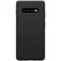 Evelatus Custodia in silicone Nano per Samsung Galaxy S10 Soft Touch TPU nero