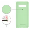 Evelatus Samsung Galaxy S10 Custodia in silicone nano Soft Touch TPU menta