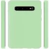 Evelatus Samsung Galaxy S10 Custodia in silicone nano Soft Touch TPU menta