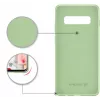 Evelatus Samsung Galaxy S10+ custodia in nano silicone Soft Touch TPU menta