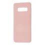 Evelatus Samsung Galaxy S10 Nano Silicone Case Soft Touch TPU rosa sabbia