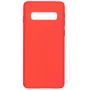 Evelatus Custodia in Silicone Nano Soft Touch TPU per Samsung Galaxy S10 Rosso