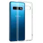 Evelatus Custodia in silicone per Samsung Galaxy S10 Plus 1,5 mm TPU trasparente