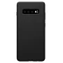 Evelatus Samsung Galaxy S10 Premium Soft Touch custodia in silicone nero