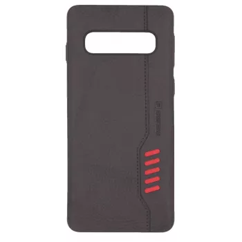 Evelatus Samsung Galaxy S10 Cover posteriore Shooter nera