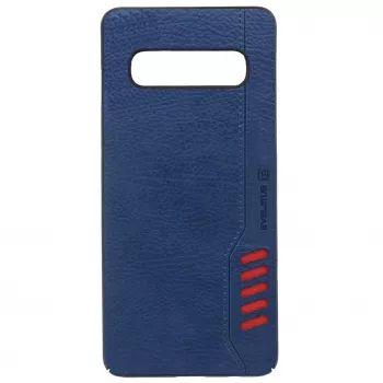 Evelatus Samsung Galaxy S10 Custodia Shooter blu