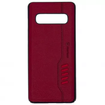 Evelatus Samsung Galaxy S10 Custodia Shooter rossa
