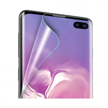 Evelatus pellicola protettiva TPU per display Samsung Galaxy S10 – a tutta superficie, autorigenerante, ultrachiara