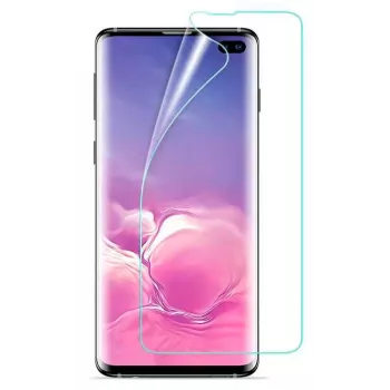 Evelatus pellicola protettiva TPU per display Samsung Galaxy S10 – a tutta superficie, autorigenerante, ultrachiara