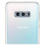 Evelatus Samsung Galaxy S10e Vetro lente fotocamera di ricambio - trasparente con cornice nera