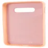 Evelatus Samsung Galaxy S10e Nano Silicone Case Soft Touch TPU beige