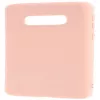Evelatus Samsung Galaxy S10e Nano Silicone Case Soft Touch TPU beige