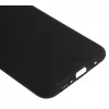 Evelatus Samsung Galaxy S10e Custodia in Silicone Nano Soft Touch TPU Nero