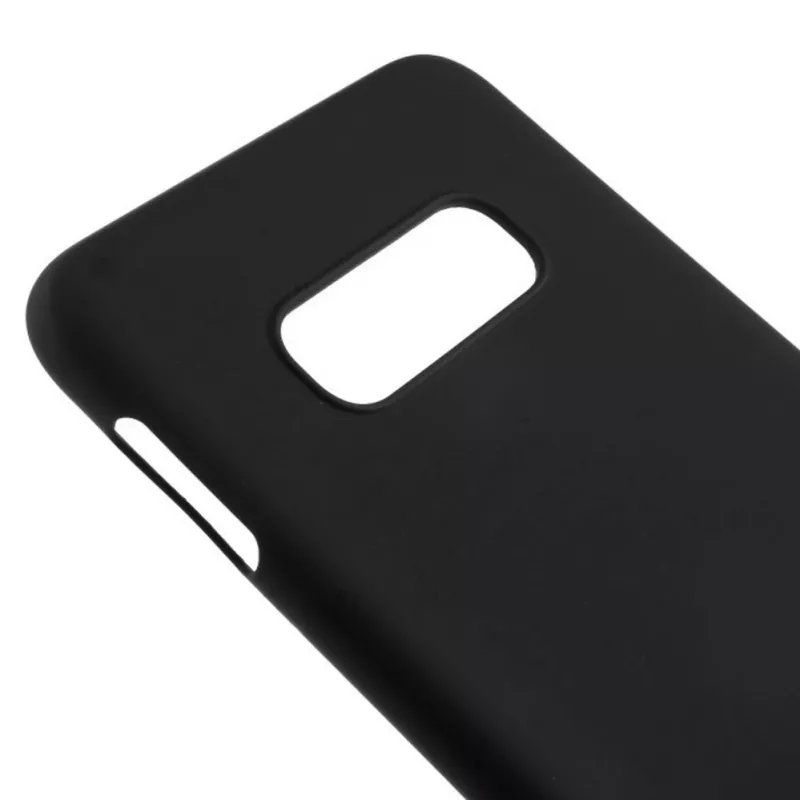 Evelatus Samsung Galaxy S10e Custodia in Silicone Nano Soft Touch TPU Nero