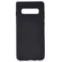 Evelatus Samsung Galaxy S10e Custodia in nano silicone Soft Touch TPU Nera