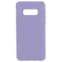 Evelatus Custodia in nano silicone per Samsung Galaxy S10e Soft Touch TPU blu