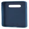 Evelatus Samsung Galaxy S10e Nano Silicone Case Soft Touch TPU blu scuro