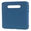 Evelatus Samsung Galaxy S10e Nano Silicone Case Soft Touch TPU blu scuro