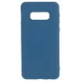 Evelatus Samsung Galaxy S10e Nano Silicone Case Soft Touch TPU blu scuro