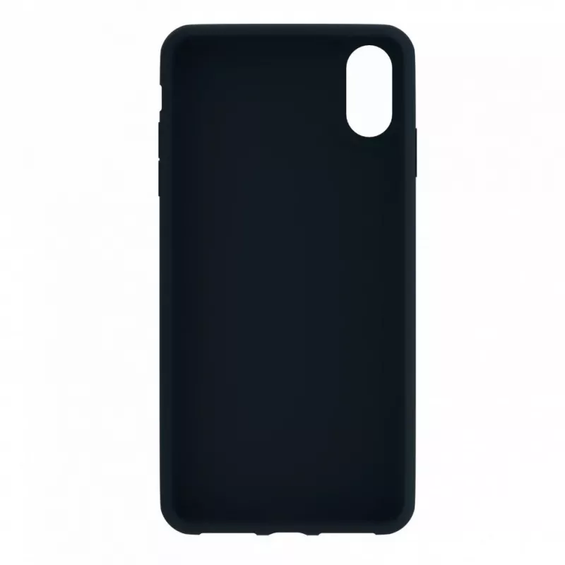 Evelatus Samsung Galaxy S10e Cover in silicone nano soft touch TPU blu mezzanotte
