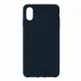 Evelatus Samsung Galaxy S10e Cover in silicone nano soft touch TPU blu mezzanotte