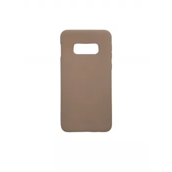 Evelatus Samsung Galaxy S10e Custodia in silicone nano Soft Touch TPU rosa