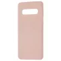 Evelatus Samsung Galaxy S10e Custodia in Silicone Nano Soft Touch TPU Pink Sand