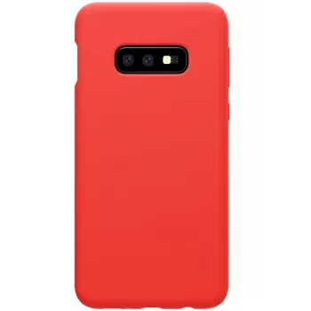 Evelatus Samsung Galaxy S10e Custodia in silicone nano Soft Touch TPU rosso