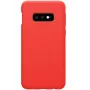 Evelatus Samsung Galaxy S10e Custodia in silicone nano Soft Touch TPU rosso