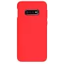 Evelatus Samsung Galaxy S10e Nano Silicone Case Soft Touch TPU rossa