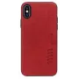 Evelatus Samsung Galaxy S10e Shooter Red custodia ibrida protettiva con kickstand e anello portadito