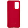 Evelatus Samsung Galaxy S20 FE / S20 FE 5G custodia in silicone nano Soft Touch TPU rosso
