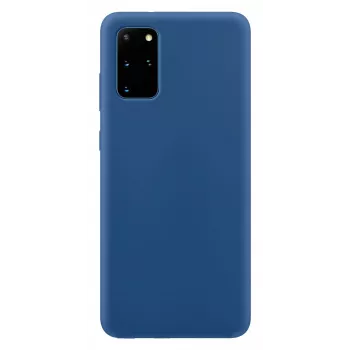 Evelatus Samsung Galaxy S20 Nano Custodia in silicone Soft Touch TPU Blu