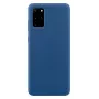 Evelatus Samsung Galaxy S20 Nano Custodia in silicone Soft Touch TPU Blu