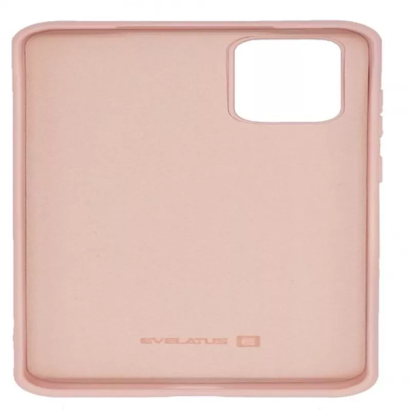 Evelatus Samsung Galaxy S20 Plus Custodia in silicone nano Soft Touch TPU beige