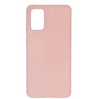 Evelatus Samsung Galaxy S20 Plus Custodia in silicone nano Soft Touch TPU beige