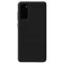 Evelatus Samsung Galaxy S20 Plus Custodia in silicone nano Soft Touch TPU Nero