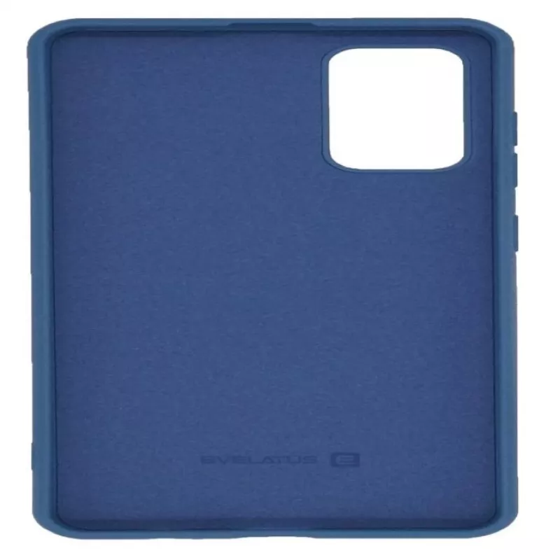 Evelatus Samsung Galaxy S20 Plus Custodia in silicone nano Soft Touch TPU blu