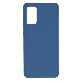 Evelatus Samsung Galaxy S20 Plus Custodia in silicone nano Soft Touch TPU blu