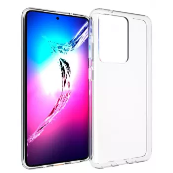 Evelatus Samsung Galaxy S20 Ultra custodia in silicone Clear 1,5mm TPU trasparente