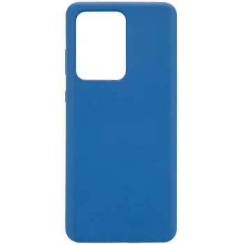 Evelatus Samsung Galaxy S20 Ultra Custodia in silicone nano Soft Touch TPU blu
