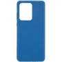 Evelatus Samsung Galaxy S20 Ultra Custodia in silicone nano Soft Touch TPU blu