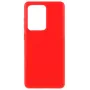EVELATUS Samsung Galaxy S20 Ultra Custodia in silicone nano Soft Touch TPU rosso