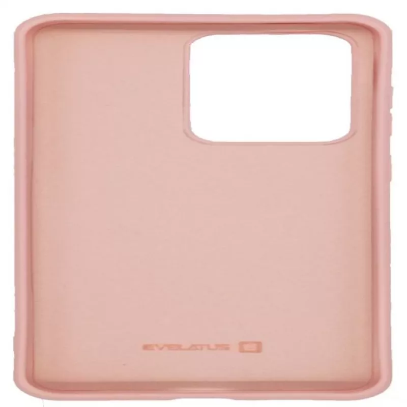 Evelatus Custodia in silicone Soft Touch per Samsung Galaxy S20 Ultra beige