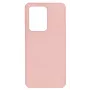 Evelatus Custodia in silicone Soft Touch per Samsung Galaxy S20 Ultra beige