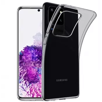 Evelatus Samsung Galaxy S20 Ultra TPU 1,5mm Cover posteriore fumé