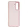 Evelatus Samsung Galaxy S21 FE custodia in silicone nano Soft Touch TPU beige