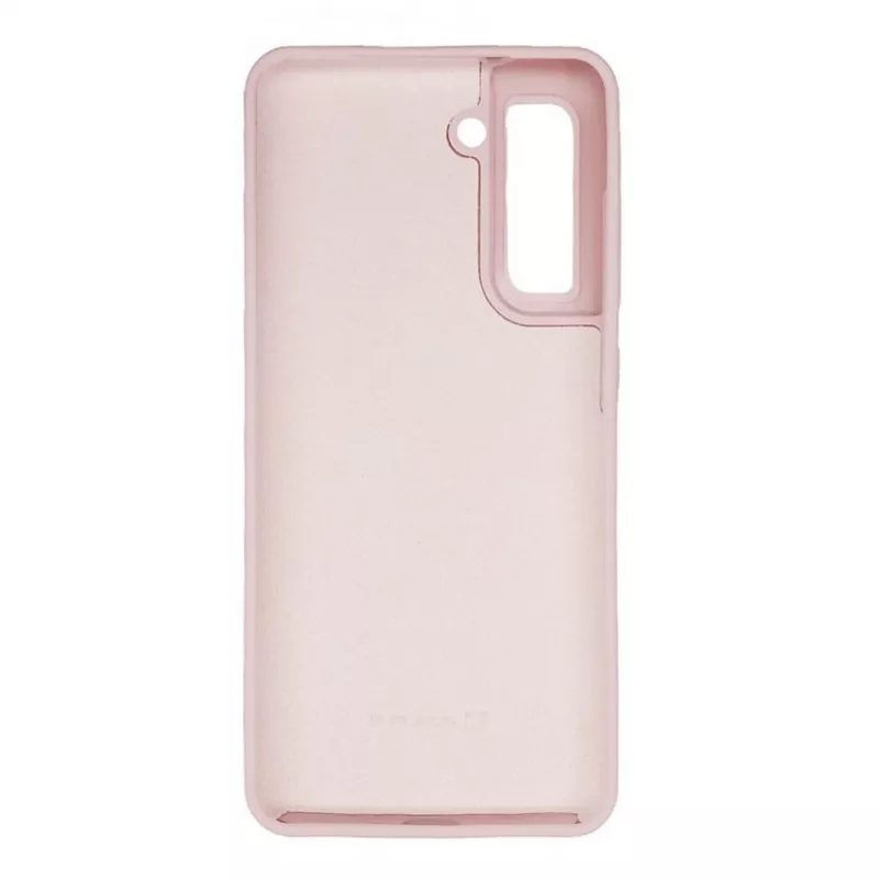 Evelatus Samsung Galaxy S21 FE custodia in silicone nano Soft Touch TPU beige
